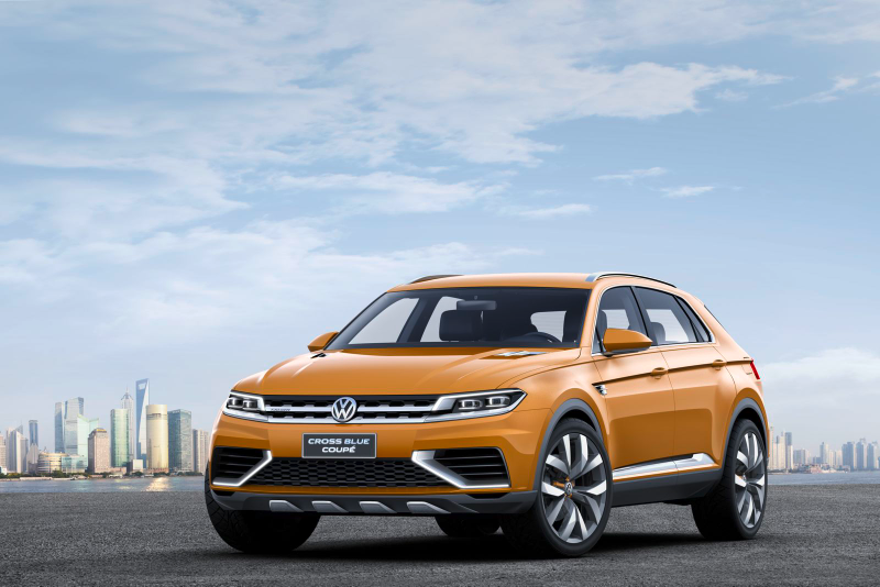 Illustration for article titled Volkswagen Shows Crossblue Coupé Concept At The 2013 Los Angeles Auto Show